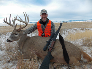 Montana Rifle Whitetail Deer with Walker Outfitting